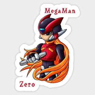 Mega Man Zero Sticker